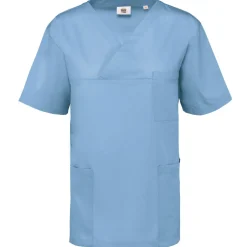 WK. Designed To Work WK507 - Tunique manches courtes polycoton unisexe