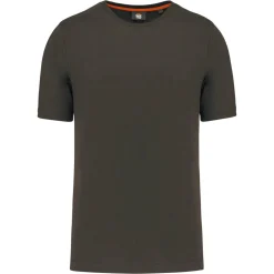 WK. Designed To Work WK302 - T-shirt écologique à col rond pour homme