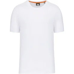 WK. Designed To Work WK302 - T-shirt écologique à col rond pour homme