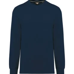 WK. Designed To Work WK303 - T-shirt écoresponsable manches longues unisexe