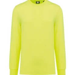 WK. Designed To Work WK303 - T-shirt écoresponsable manches longues unisexe