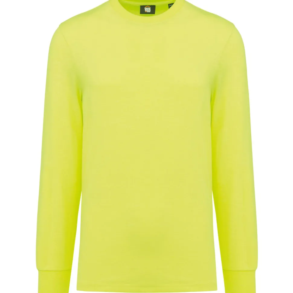 WK. Designed To Work WK303 - T-shirt écoresponsable manches longues unisexe