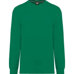 WK. Designed To Work WK303 - T-shirt écoresponsable manches longues unisexe