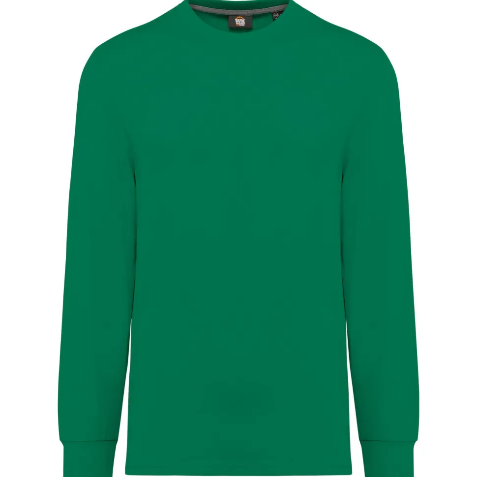 WK. Designed To Work WK303 - T-shirt écoresponsable manches longues unisexe