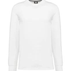 WK. Designed To Work WK303 - T-shirt écoresponsable manches longues unisexe
