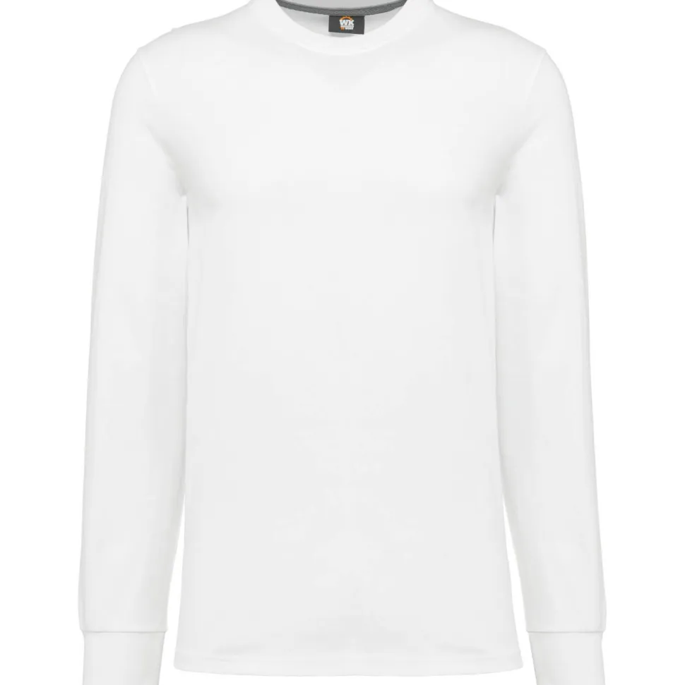 WK. Designed To Work WK303 - T-shirt écoresponsable manches longues unisexe