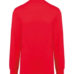 WK. Designed To Work WK303 - T-shirt écoresponsable manches longues unisexe