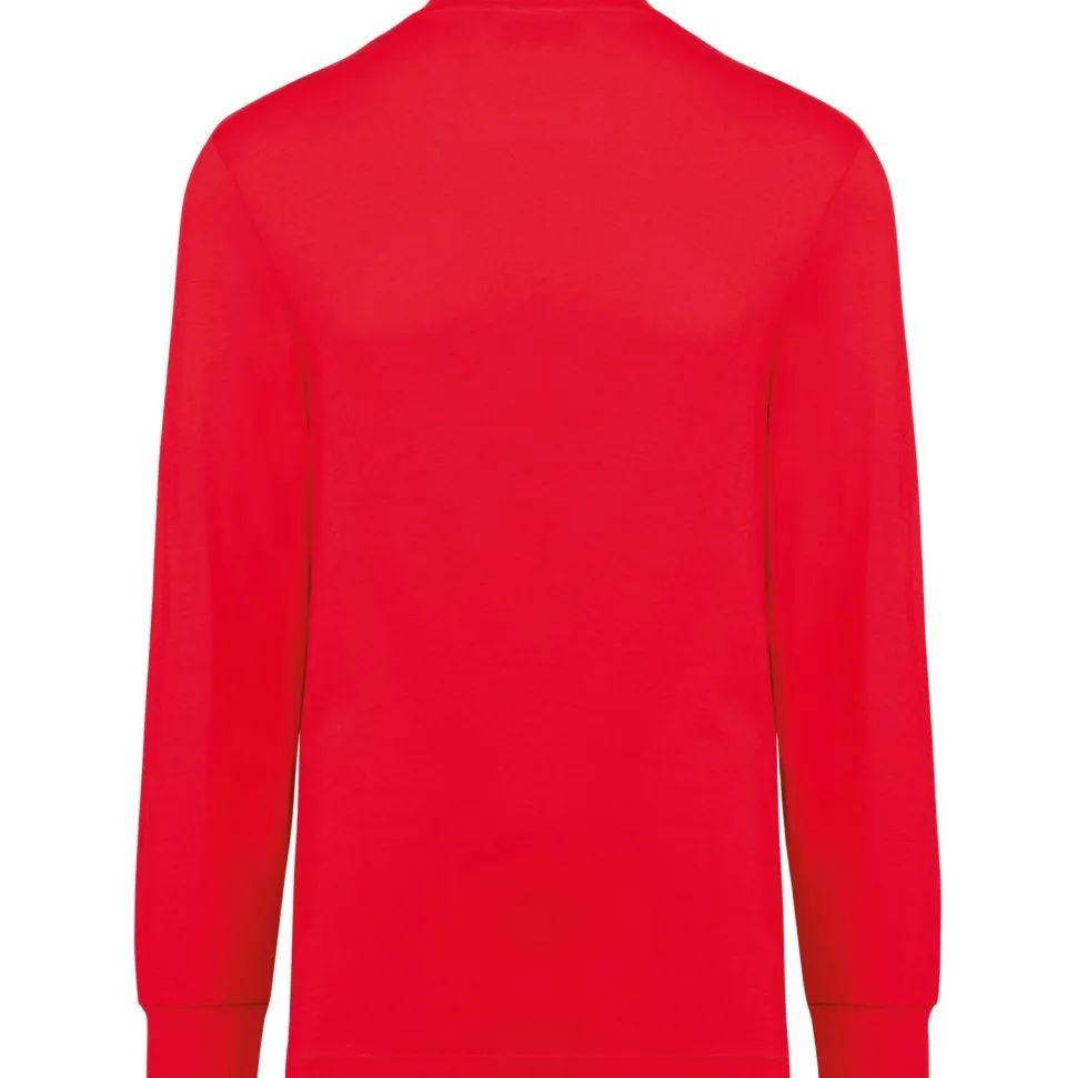 WK. Designed To Work WK303 - T-shirt écoresponsable manches longues unisexe