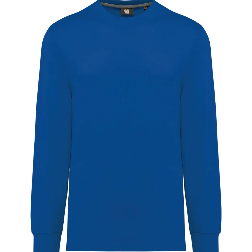 WK. Designed To Work WK303 - T-shirt écoresponsable manches longues unisexe