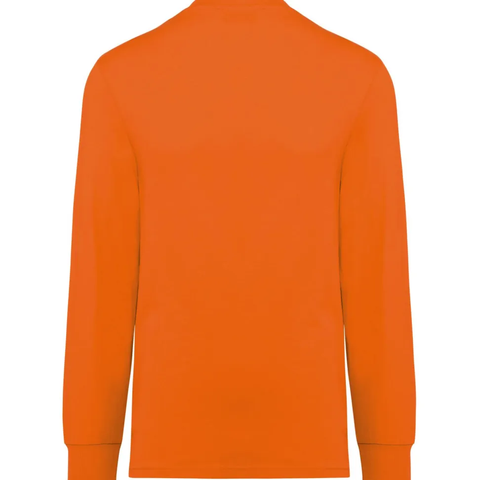 WK. Designed To Work WK303 - T-shirt écoresponsable manches longues unisexe