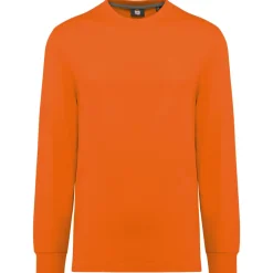 WK. Designed To Work WK303 - T-shirt écoresponsable manches longues unisexe