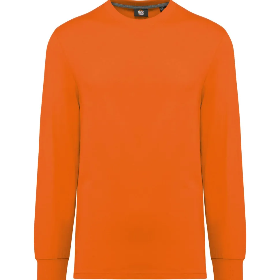 WK. Designed To Work WK303 - T-shirt écoresponsable manches longues unisexe