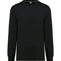 WK. Designed To Work WK303 - T-shirt écoresponsable manches longues unisexe
