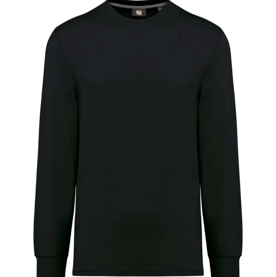 WK. Designed To Work WK303 - T-shirt écoresponsable manches longues unisexe