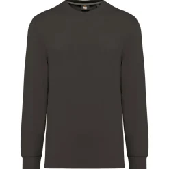 WK. Designed To Work WK303 - T-shirt écoresponsable manches longues unisexe