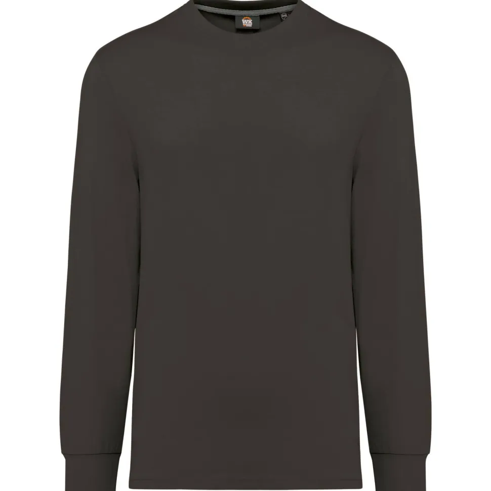 WK. Designed To Work WK303 - T-shirt écoresponsable manches longues unisexe