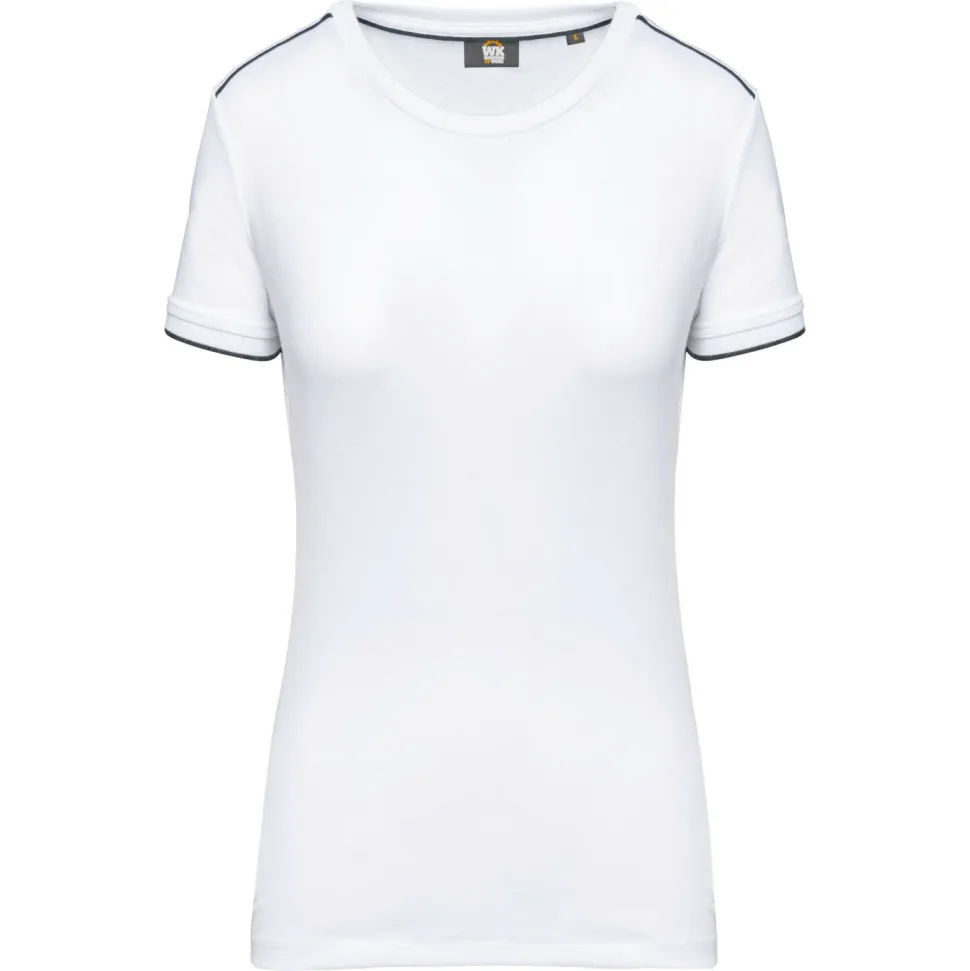 WK. Designed To Work WK3021 - T-shirt DayToDay manches courtes femme