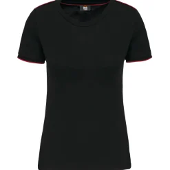 WK. Designed To Work WK3021 - T-shirt DayToDay manches courtes femme