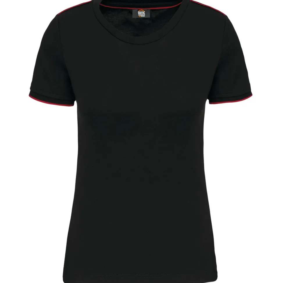WK. Designed To Work WK3021 - T-shirt DayToDay manches courtes femme