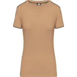 WK. Designed To Work WK3021 - T-shirt DayToDay manches courtes femme