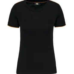 WK. Designed To Work WK3021 - T-shirt DayToDay manches courtes femme