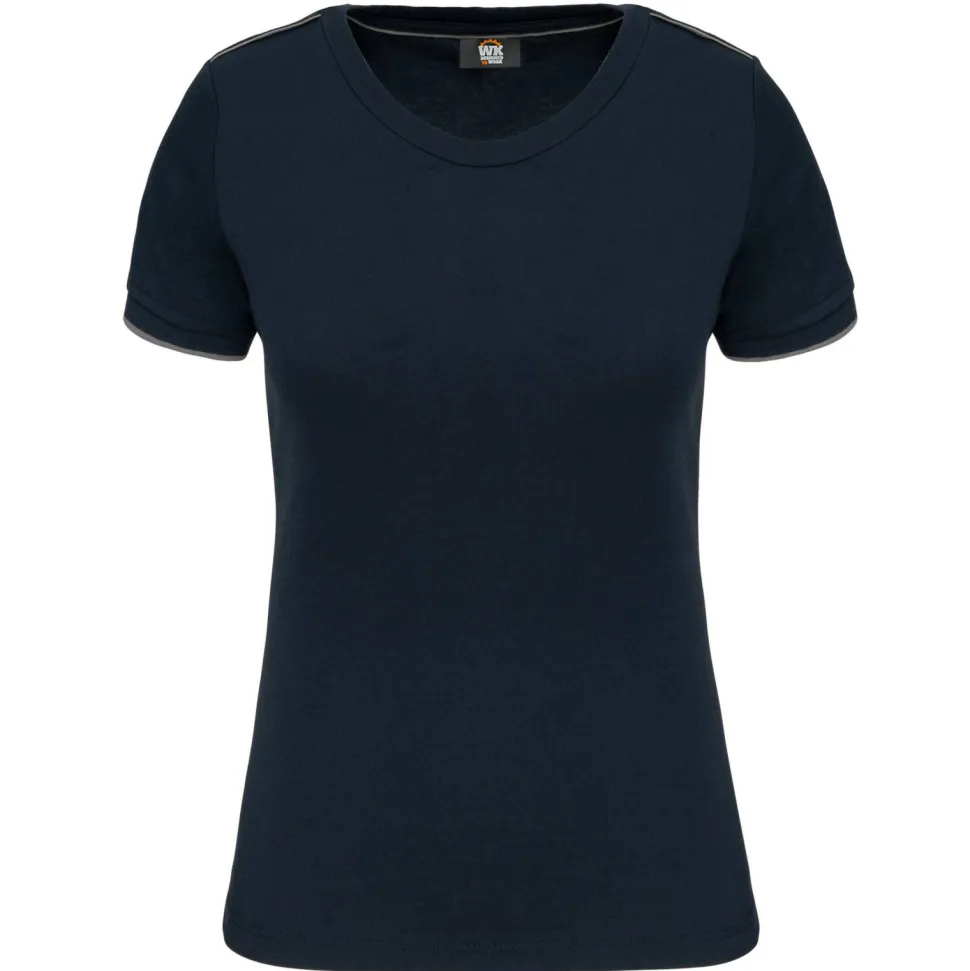 WK. Designed To Work WK3021 - T-shirt DayToDay manches courtes femme