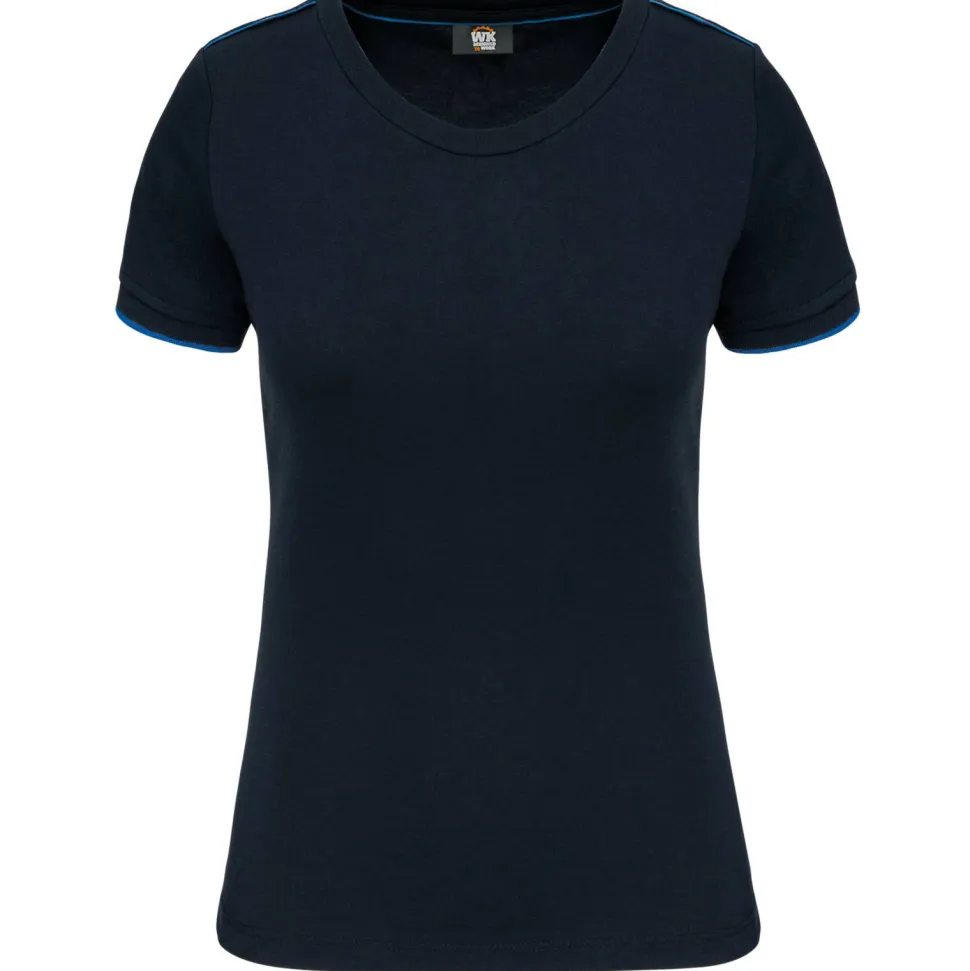 WK. Designed To Work WK3021 - T-shirt DayToDay manches courtes femme