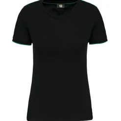 WK. Designed To Work WK3021 - T-shirt DayToDay manches courtes femme