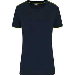 WK. Designed To Work WK3021 - T-shirt DayToDay manches courtes femme