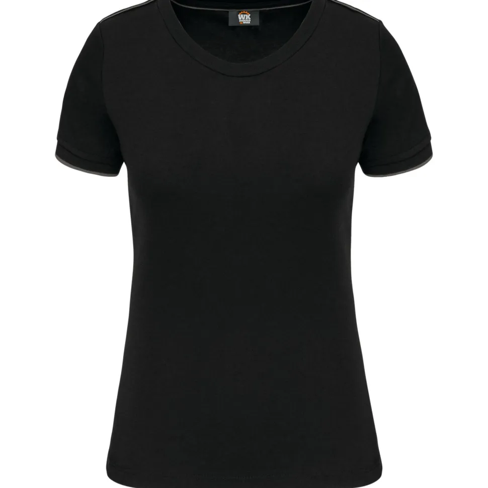 WK. Designed To Work WK3021 - T-shirt DayToDay manches courtes femme