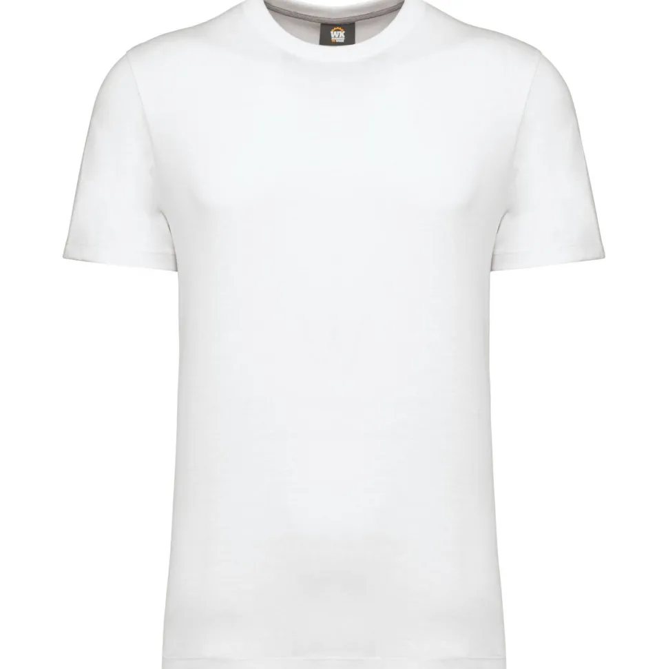 WK. Designed To Work WK306 - T-shirt à traitement antibactérien homme