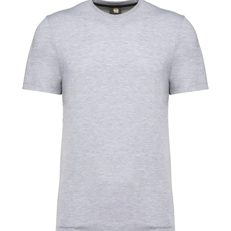 WK. Designed To Work WK306 - T-shirt à traitement antibactérien homme