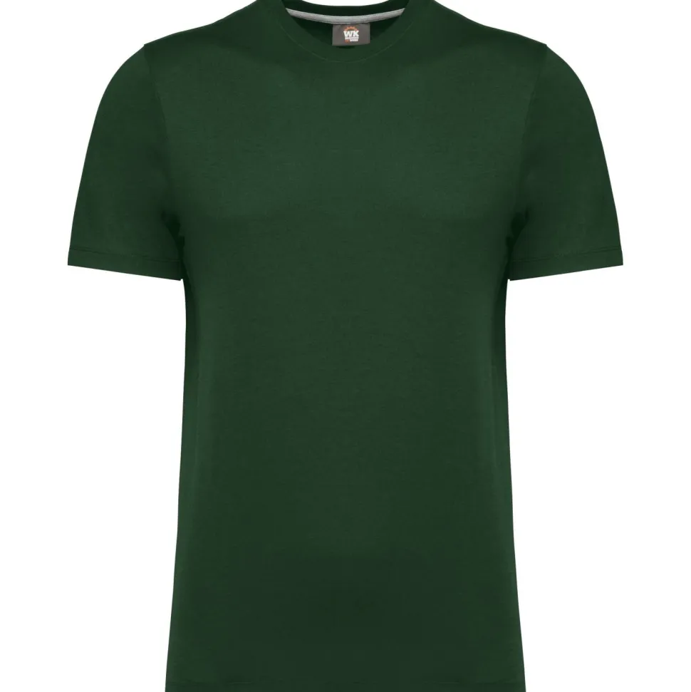 WK. Designed To Work WK306 - T-shirt à traitement antibactérien homme