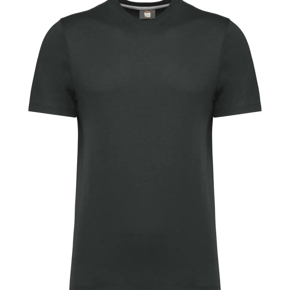 WK. Designed To Work WK306 - T-shirt à traitement antibactérien homme
