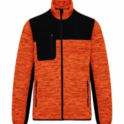 WK. Designed To Work WK9108 - Veste recyclée en polytricot homme