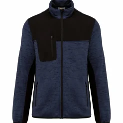 WK. Designed To Work WK9108 - Veste recyclée en polytricot homme
