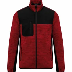 WK. Designed To Work WK9108 - Veste recyclée en polytricot homme