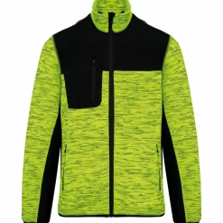 WK. Designed To Work WK9108 - Veste recyclée en polytricot homme