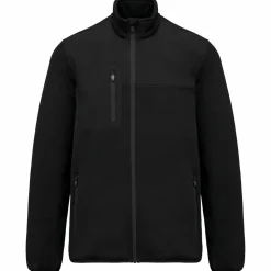 WK. Designed To Work WK9108 - Veste recyclée en polytricot homme