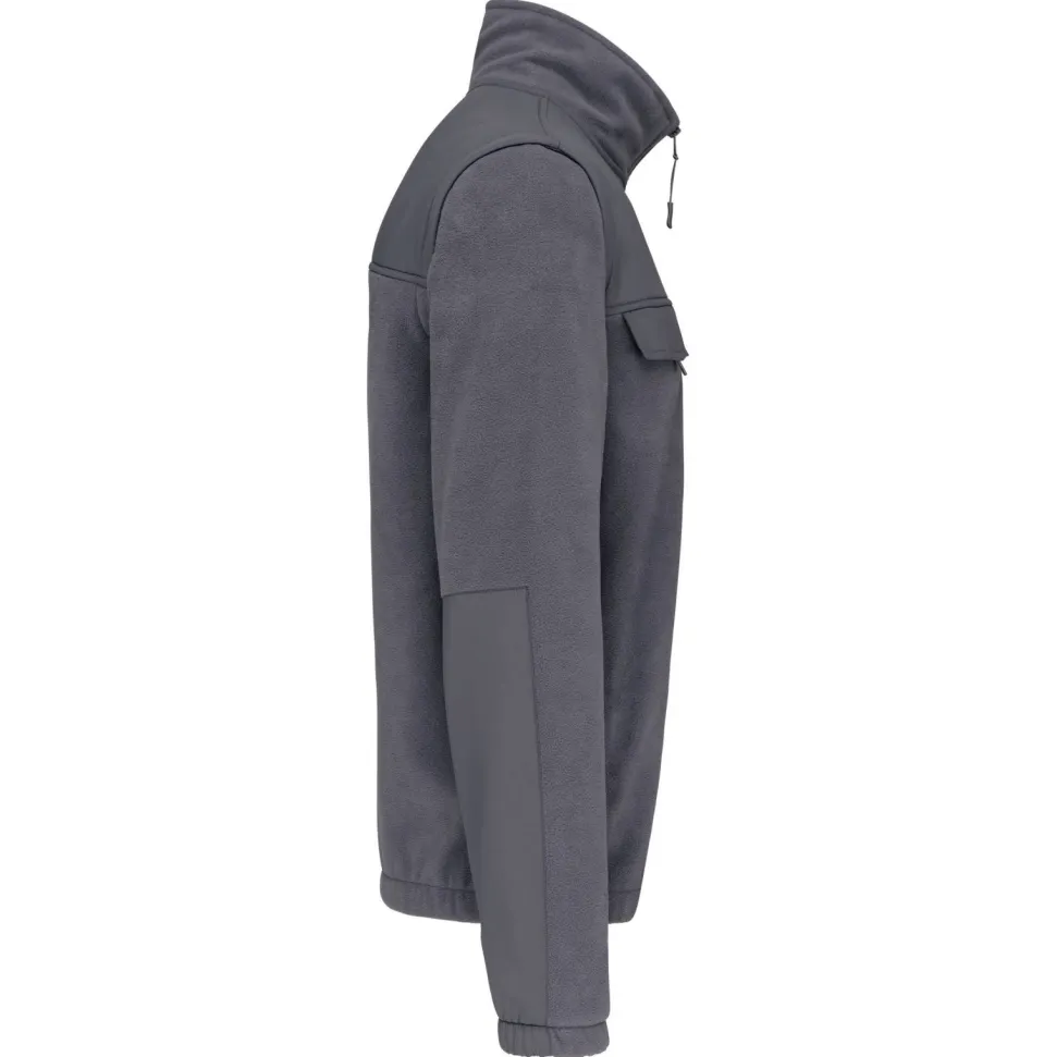 WK. Designed To Work WK9105 - Veste polaire à manches amovibles