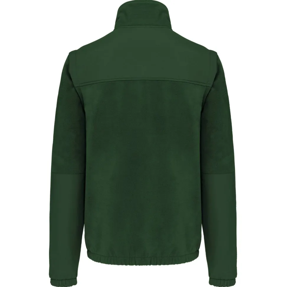 WK. Designed To Work WK9105 - Veste polaire à manches amovibles