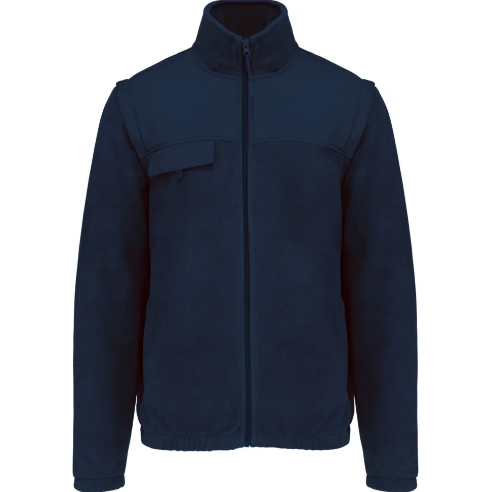 WK. Designed To Work WK9105 - Veste polaire à manches amovibles