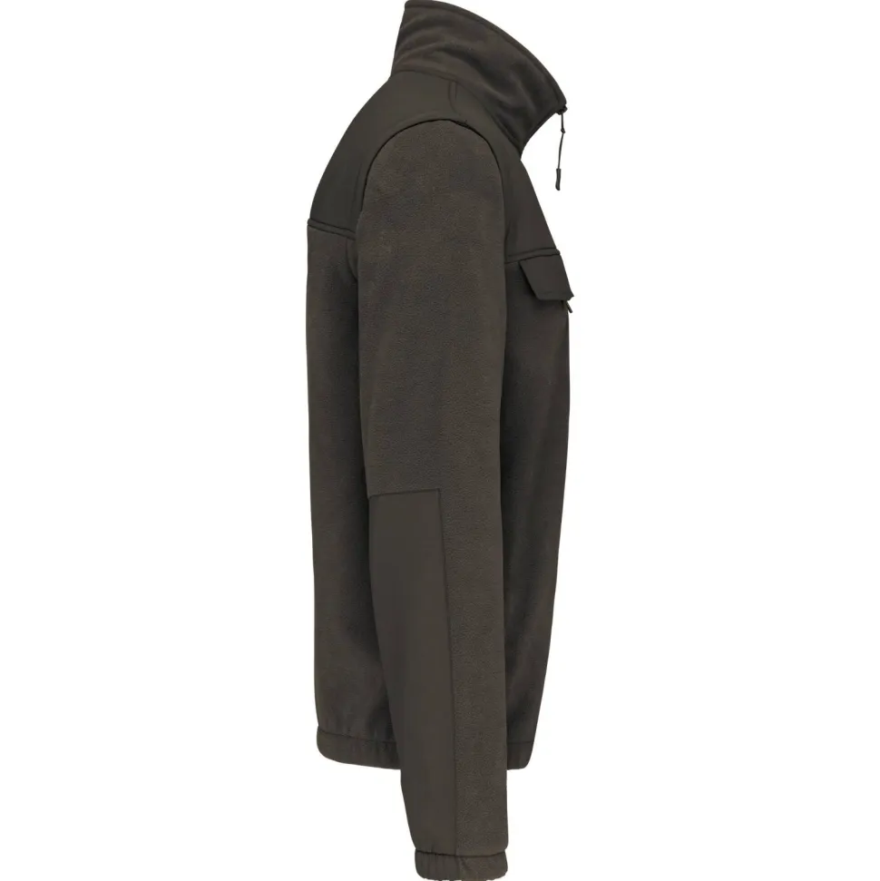 WK. Designed To Work WK9105 - Veste polaire à manches amovibles