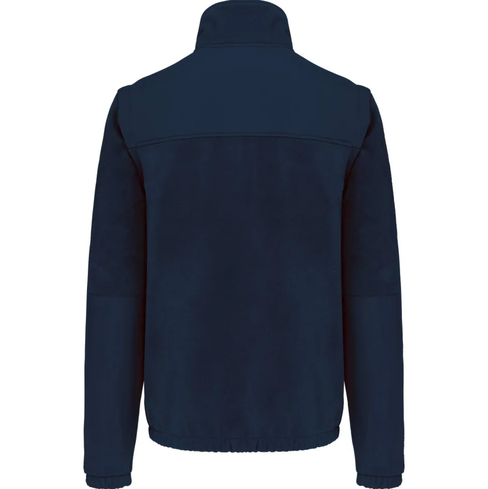 WK. Designed To Work WK9105 - Veste polaire à manches amovibles