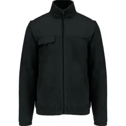 WK. Designed To Work WK9105 - Veste polaire à manches amovibles