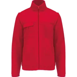 WK. Designed To Work WK9105 - Veste polaire à manches amovibles