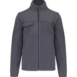 WK. Designed To Work WK9105 - Veste polaire à manches amovibles