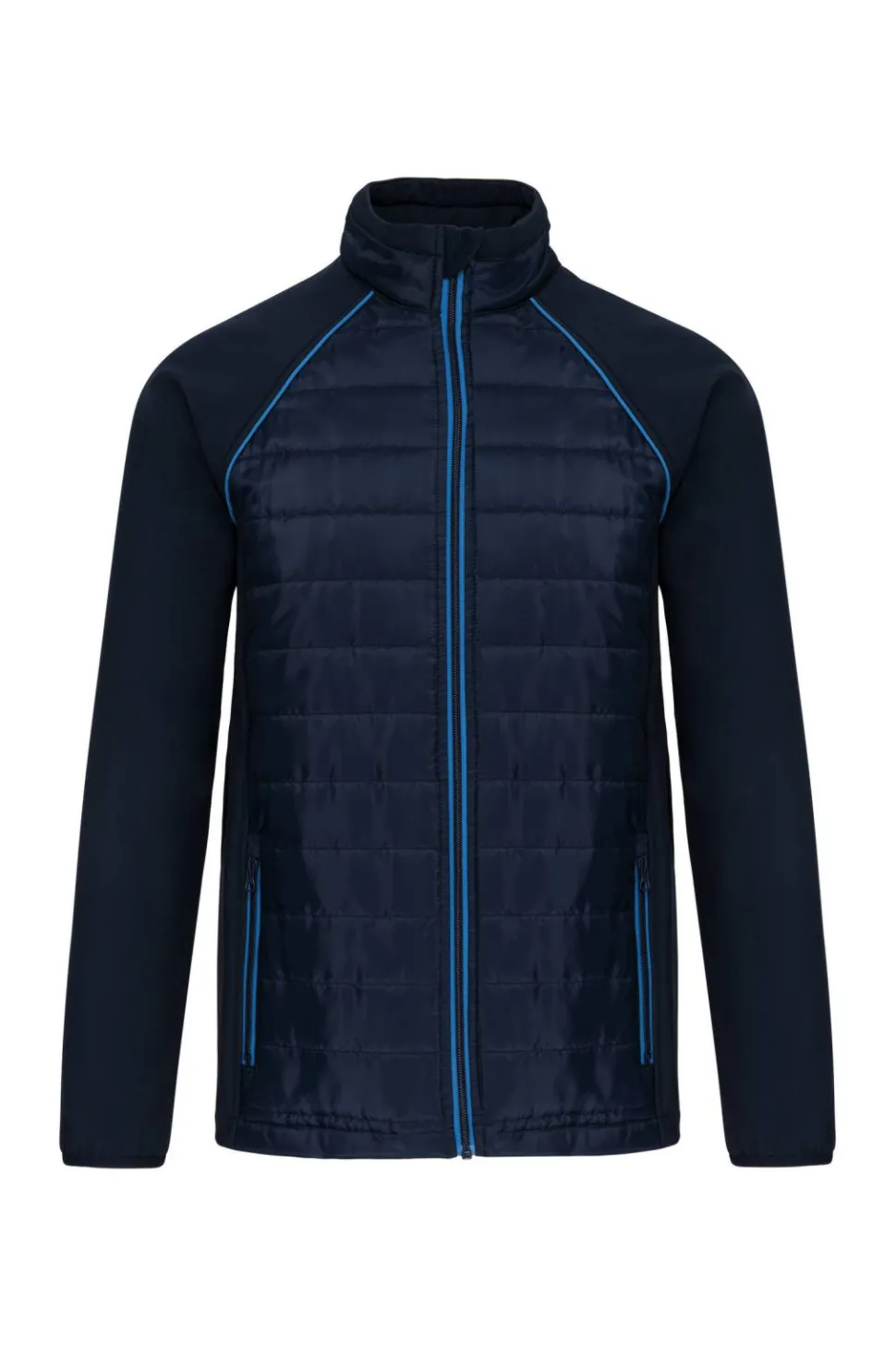 WK. Designed To Work WK6147 - Veste DayToDay unisexe bi-matière