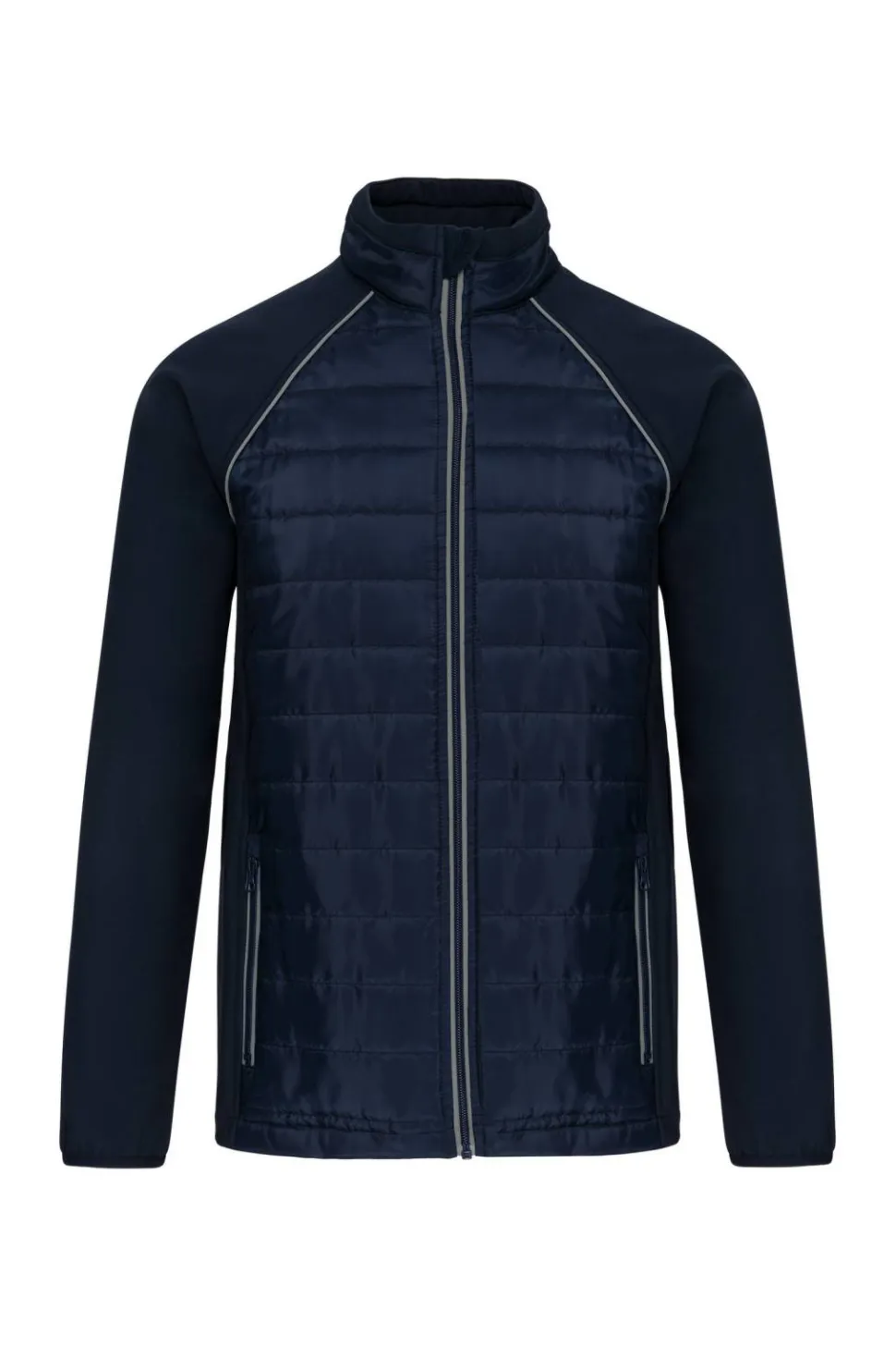 WK. Designed To Work WK6147 - Veste DayToDay unisexe bi-matière