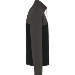 WK. Designed To Work WK904 - Veste micropolaire bicolore écoresponsable unisexe